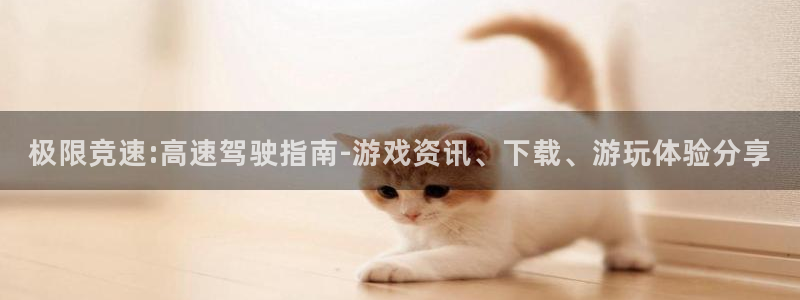 长征娱乐咨询：极限竞速:高速驾驶指南-游戏资讯、下载、游玩体