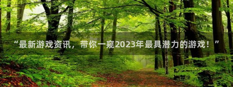 长征娱乐网页登录入口下载：“最新游戏资讯，带你一窥2023年