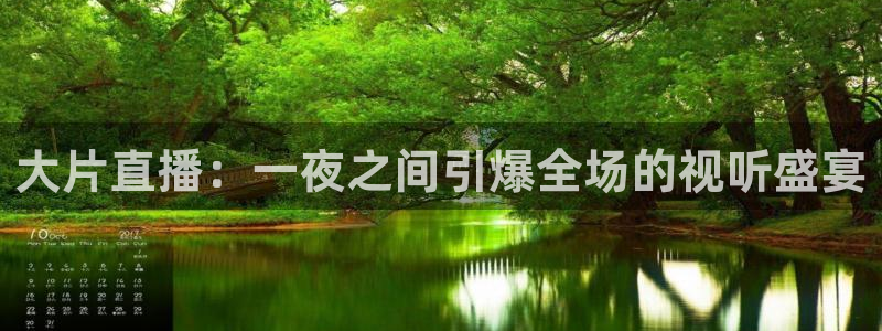 nba直播在线观看88看球官网：大片直播：一夜之间引爆全场的视听盛宴